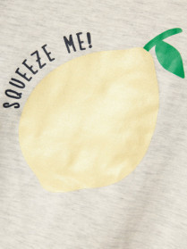 NAME IT T-Shirt Follyglitter Peyote Melange